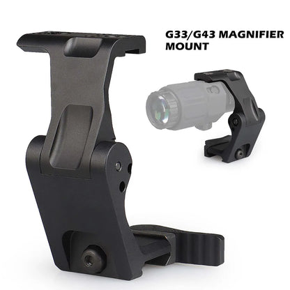 Hunting Scope accessories FTC Magnifier Scope Mount With FAST QD Levergs 2.91 inch Height Sight Scope Mounts gs24-0264B