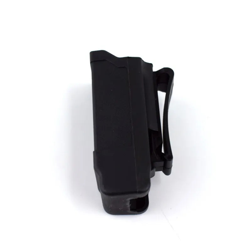 AQzxdc Durable Double Stack Single Mag Case, Matte Finish, Suitable for 9mm/.40 cal forAirsoft Paintball War Game