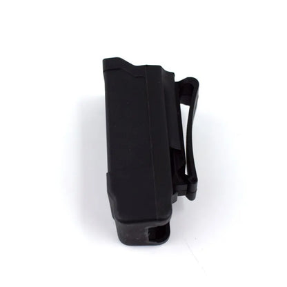 AQzxdc Durable Double Stack Single Mag Case, Matte Finish, Suitable for 9mm/.40 cal forAirsoft Paintball War Game