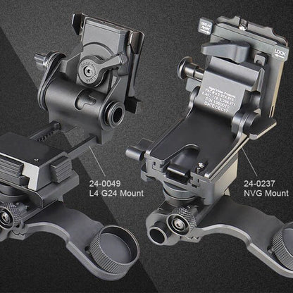 PVS 14 J Arm Night Vision Goggles NVG Mount Metal Helmet Mount Rhino Mount Compatible with All Models of PVS14 gs24-0245