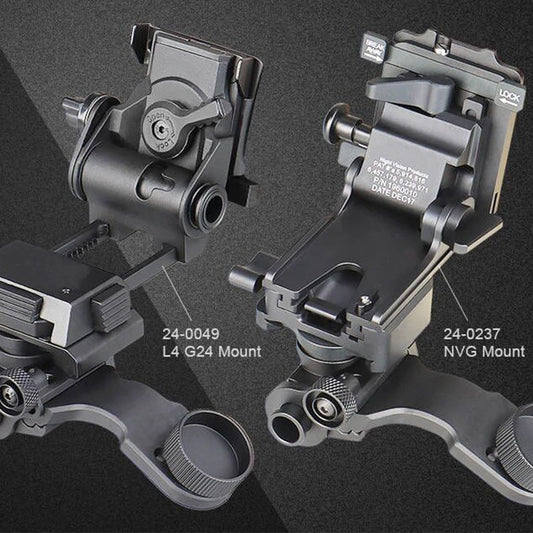 PVS 14 J Arm Night Vision Goggles NVG Mount Metal Helmet Mount Rhino Mount Compatible with All Models of PVS14 gs24-0245