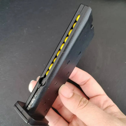 Soft Bullet Toy Pistol Lower Magazine Manual Gun With Laser Airsoft Pistol Outdoor Sports CS Weapon for Children Gift