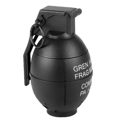 2 Pcs Tactical Grenade Model Toy, M67 Burst Grenade, Military Smoke Grenade Model, for Airsoft Paintball Hunting CS War Game
