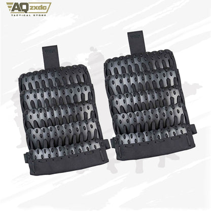 6 in 1 Tactical Gear Shoulder Armor And Crotch Protection+Skirts Wai   Tactical Vest Universal Chinese Style Shoulder Armor