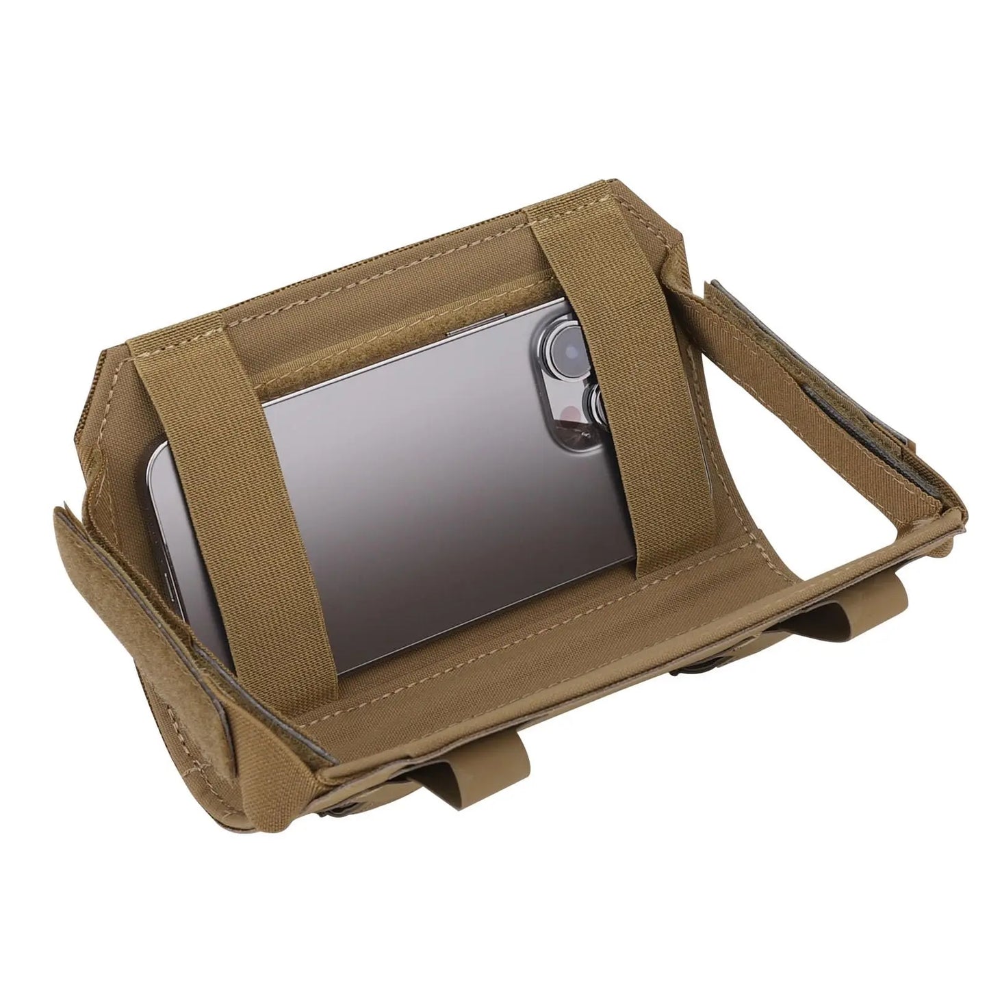 AQzxdc Tactical Phone Pouch Molle Admin Pouches Military Small Utility Cell Phone Carrier Holder for Vest
