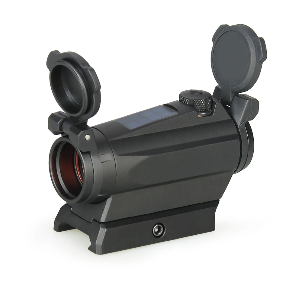 PPT 1x20MM Compact Red Dot Sight 2MOA Solar Energy Sight for Hunting Shooting gs2-0126