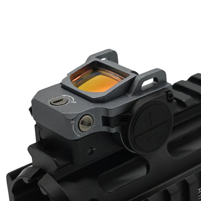 Tactical Vism Metal Flipdot Pro Flip Up Red Dot Scope Reflex Optic Sight for Airsoft Glock 17 Taurus G2C PT111 1913 Mount
