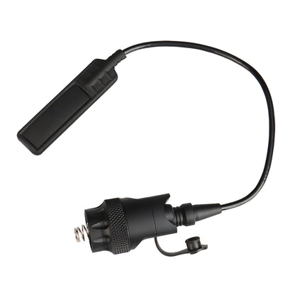 Hunting airsoft Accessories Remote Pressure Switch Remote Dual Switch Tailcap Assembly for Flashlights Black Tan Color gs33-0242