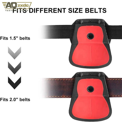 AQzxdc Tactical HSP Handcuffs Case Holster Molle Pouch Nylon Holder Handcuff Holster For Belt and Vest Hunting Accessories