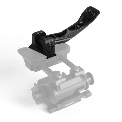 AQzxdc Nylon NVG J-Arm Dovetail Mount for Dual an/PVS-14 Night Vision Goggles Combat Helmet J Arm