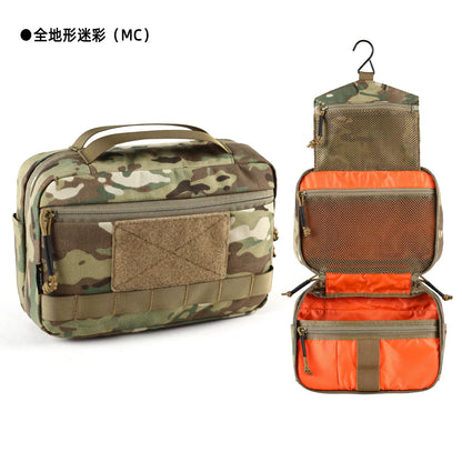 AQzxdc PTG Hanging Toiletry Bag Makeup Cosmetic Bag for Woman and Man Large Capacity Waterproof Portable Travel Toiletry Bag