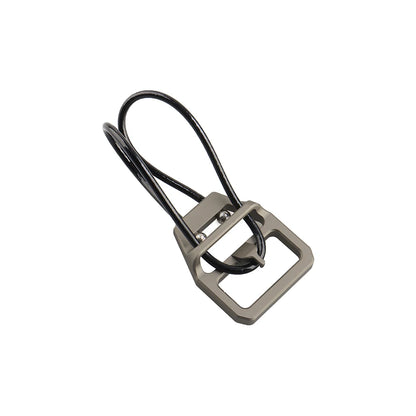 Tactical Belt Slings Loop Wire LOOP Sling  Connection Adapter Quick Release Buckle Hunting Accessories