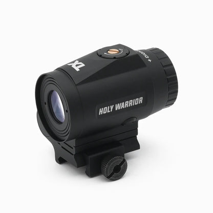 Holy Warrior HWO 3X Magnifier with Flip Mount TX 3X Scope for Hunting Airsoft Rifles