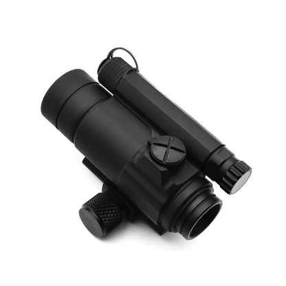 Tactical M4 Red Dot Reflex Sight Collimator Optics with Spacer and QRP2 Mount & Killflash Replica with Full Original Markings