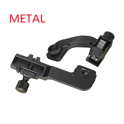 PPT PVS-14 Night VisIon Mount Set j-Arm Headset Adapter Aluminum for Hunting gs24-0209