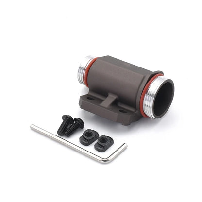 SOTAC Strategy Helmet Lamp Mount Aluminum for 18350 18650 Series Investigation Light Body Accessories with Right Screw Hole