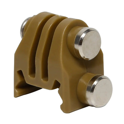 AQzxdc Tactical NVG Helmet Action Camera Mounting Base Bracket for Excavator ARM Mount NVG Helmet Accessories