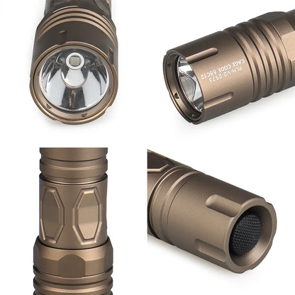 Hunting flashlight handheld head mounted flashlight luminous tube strong light LED flashlight Mini Flashlight gs15-0162