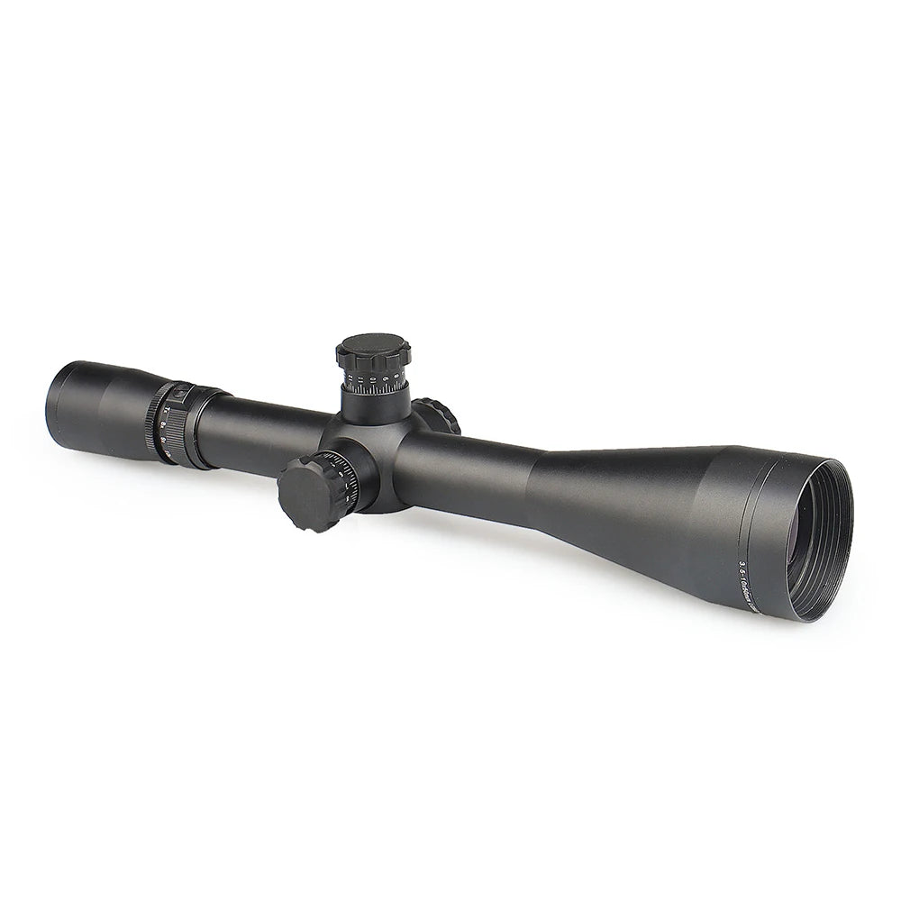 PPT Scopes 3.5-10X50 Optical Sight For Hunting Side Focus Scope with Lens Protect Cover and Obj. Lens gs1-0011