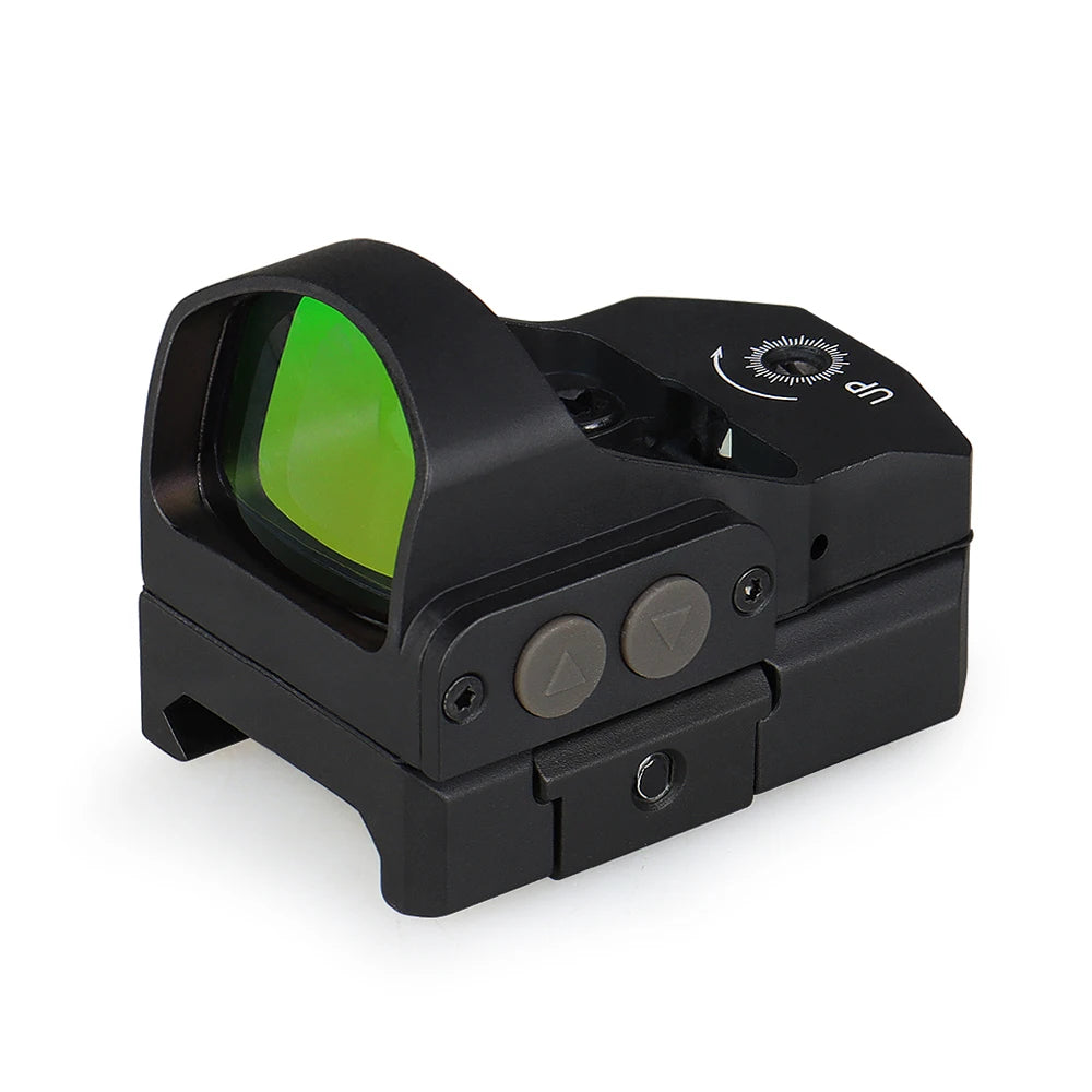 YSS Hunting airsoft accessories PPT Red Dot Scope 2MOA red dot sight reflex sight shockproof Mini Red dot Sight For AR Pistol