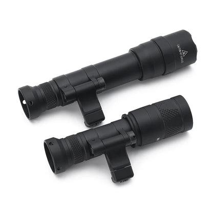 Tactical Airsoft SF M640 M640DF M340V Light Outdoor Rifle Flashlight Light LED Lanterna Fit 20mm Rail