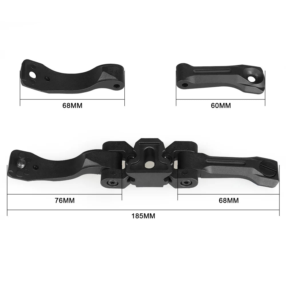 New Night Vision Bridge with adjustable field of view use with the L4G24/L4G19/NS39/AKA2 Mounts For Hunting gs24-0257