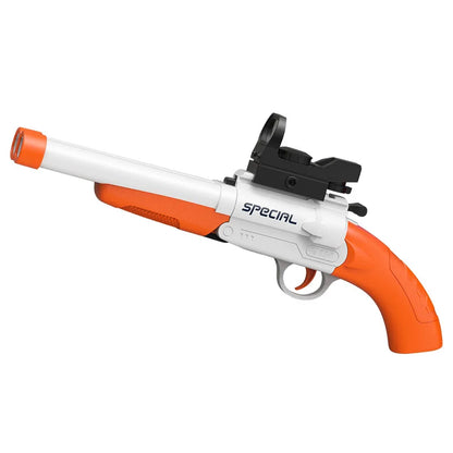 Double Barreled Toy Gun S686 Rifle Dual Soft Bullets Airsoft Launcher Outdoor Sports Game Pistola Shot Gun Weapon for Kids Gift
