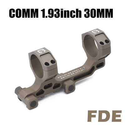 30mm Tube Airsoft Wargame Hunting Tactical C1 Modular Riflescope Mount 1.70/1.93inch with Offset Mounts