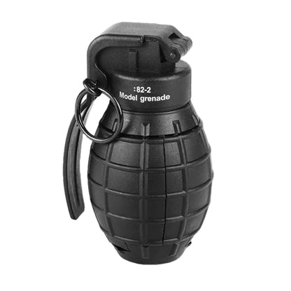 2 Pcs Tactical Grenade Model Toy, M67 Burst Grenade, Military Smoke Grenade Model, for Airsoft Paintball Hunting CS War Game