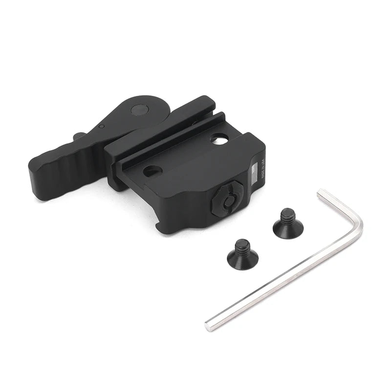 Tactical M300 M600 Flashlight QD Quick Release Base Tactical Metal Scout Light Mount Fit 20mm Picatinny Rail