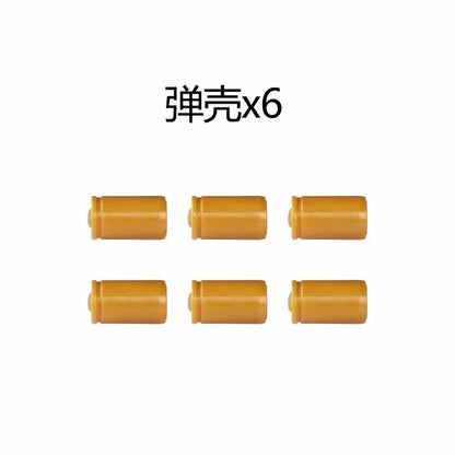 Continuous Firing Tactic Revolver ZP5 Toy Gun Automatic Shooting Pistol Soft Dart Bullet CS Outdoor Weapon for Kids Adults