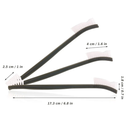 Cleaning Kit Set Cleaning Kits Portable Clean Kit Supplies for 5.56mm/ .223/ .22 Cal Compact Rifle Gun Cleaning Kit