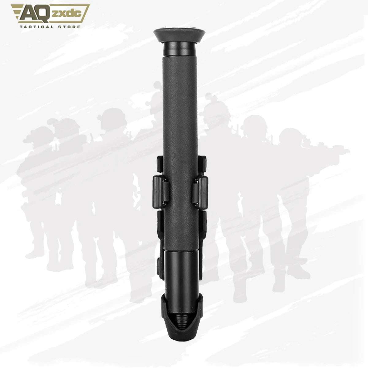 AQzxdc Police Three Pce Set with Safety Locking System, Includes Baton Case, MK4 Spray Case, Flashlight Case for Police Law Belt