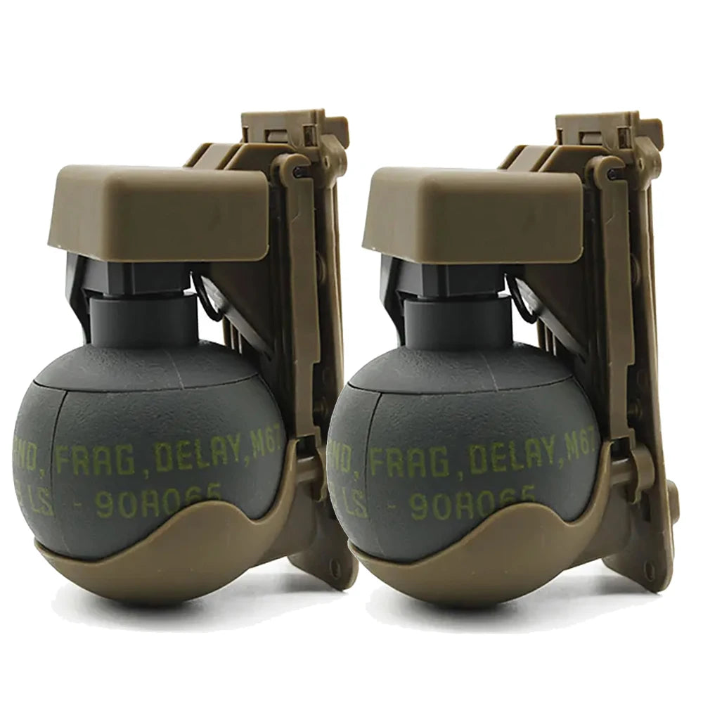 Tactical Grenade Model Set, M67 Grenade Model, Explosive Mine, Grenade, Bouncing Smoke Grenade, Outdoor Tactical Grenade Model