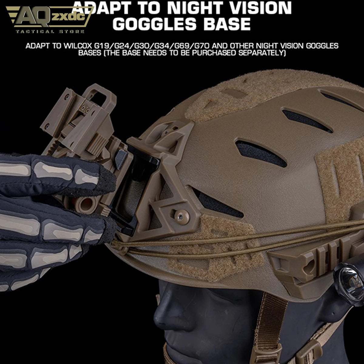 AQzxdc Tactical Paintball Breathable Training Helmet lightweight with FAST Team Wendy Helmet Liner Pad Chin Strap Airsoft Gear