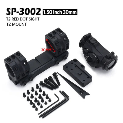 Tactical A-0025 TOP 12 Optical Plate Mount Red Dot Sight Optics Accessory for SP Scope Mount