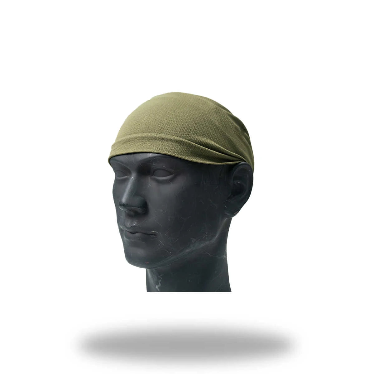 AQzxdc PJ-018 Sports Headband Sweat-Absorbing and Antiperspirant Band Men's and Women's Headscarf Sweat-Guiding Band for Running