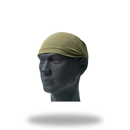 AQzxdc PJ-018 Sports Headband Sweat-Absorbing and Antiperspirant Band Men's and Women's Headscarf Sweat-Guiding Band for Running