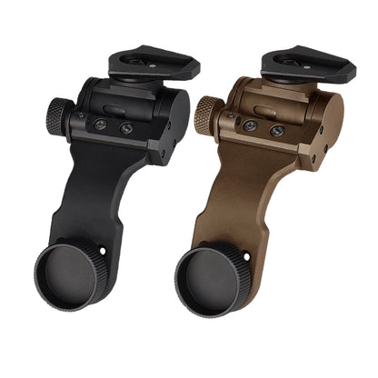 Hunting airsoft accessories PVS-14 Dovetail J Arm Brackets Standard NVG J Arm Mount Aerospace Grade Aluminum Adapter gs24-0245