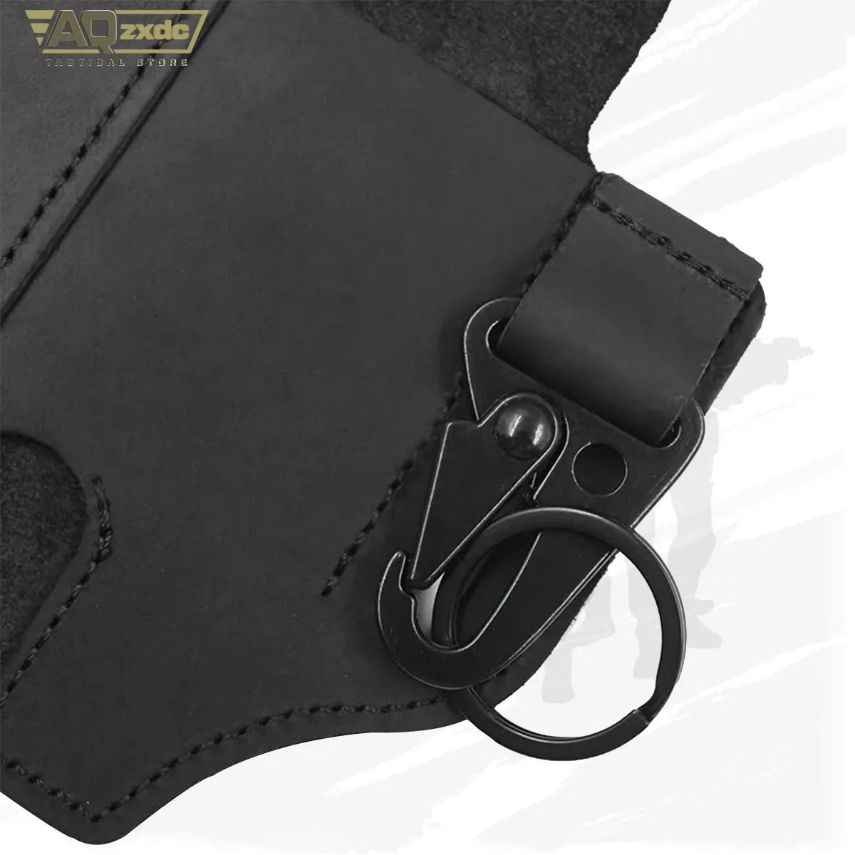 AQzxdc Outdoor Portable Convenient Compact Versatile Camping Tool Multitool Sheath With Pen Holster Tool Key Holder Flashlight