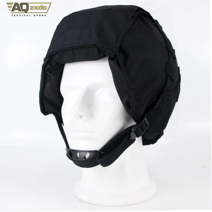 AQzxdc EVI Soviet Russian Special Forces STSh-81 Tactical Helmet Titanium Watermelon Helmet Fuze Tarkov