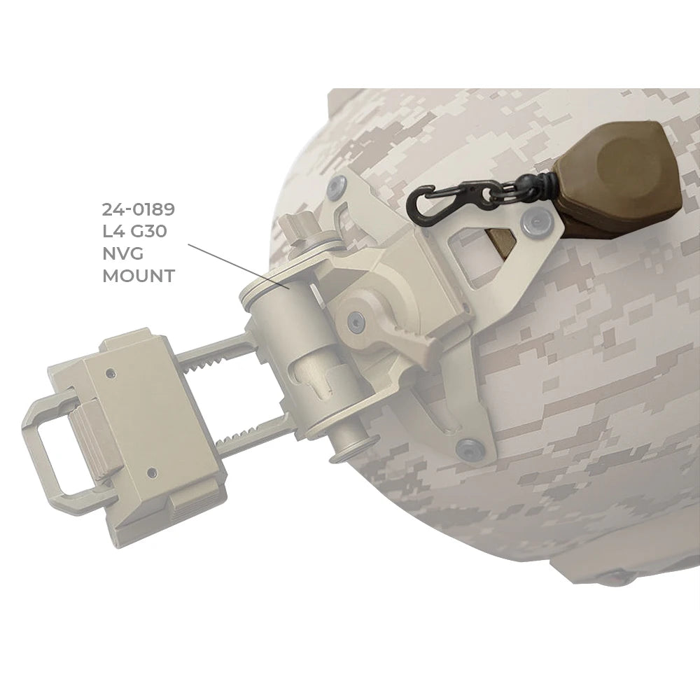 NVG Lanyard for Three Hole Bracket Mount Helmet Accessories gz330249