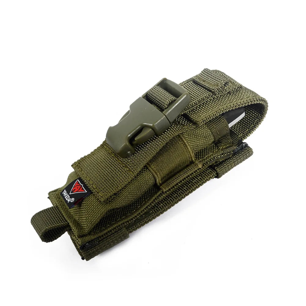 Multifunction Tactical Magazine Pouch Baton Tool Bags Molle Tactical Pouches Mag Holster Buckle for Tactical Vest Combat Belt