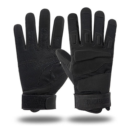 Tactical Gloves Outdoor Sports Full Finger Combat Gloves Bicycle Motorcycle Women Men Tactical Gloves