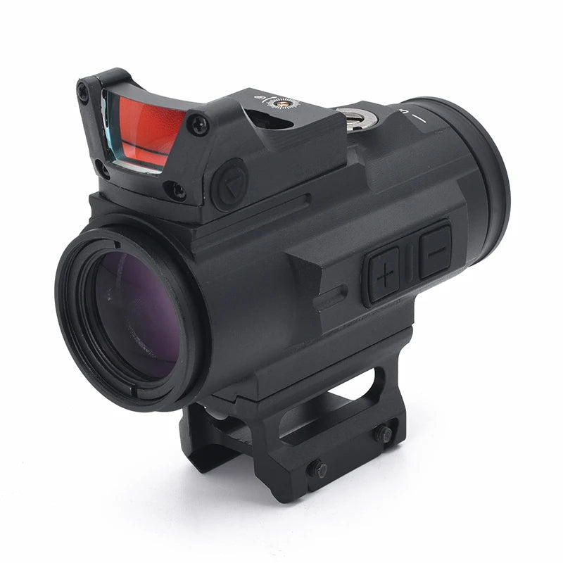 Tacitical RifleScope SPxxFIRx HD GEN II 5X PRISM SCOPE 5.56 AR-BDC4 Reticle Fully multi-coated FMC LENS With Full Masrkings