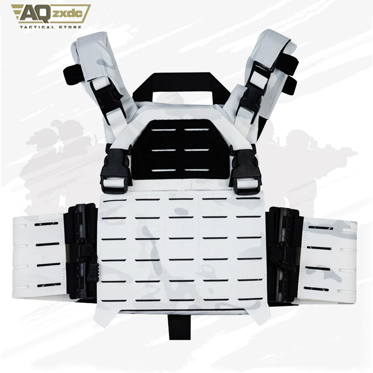 Tactical QPC Vest Plate Carrier Body Armor  Quick Release System Small Tactical Vest Tactical Chest Rig for Girls, Children‘s
