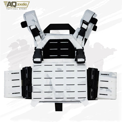 Tactical QPC Vest Plate Carrier Body Armor  Quick Release System Small Tactical Vest Tactical Chest Rig for Girls, Children‘s