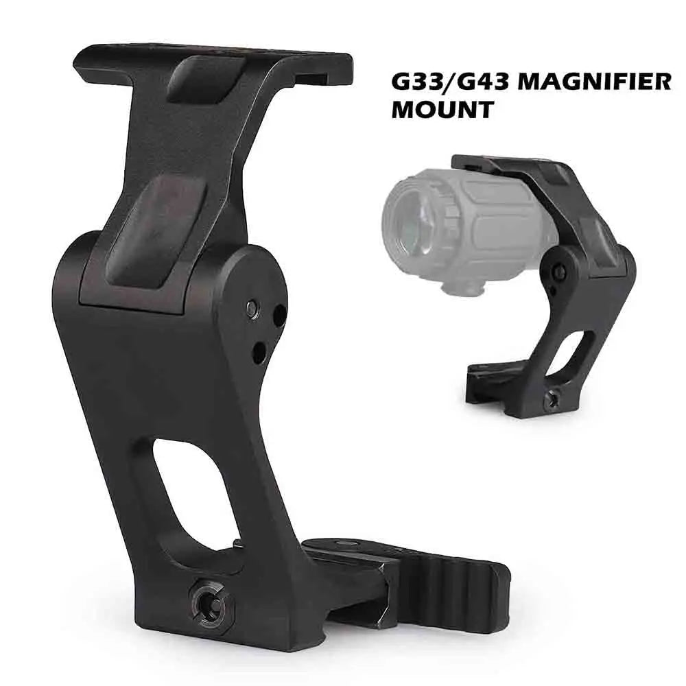 Hunting Accessories 2.26 Centerline Tactical Riser Scope Mount for 3x  Magnifier Scope gz240264