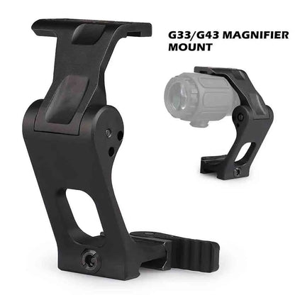 Hunting Accessories 2.26 Centerline Tactical Riser Scope Mount for 3x  Magnifier Scope gz240264