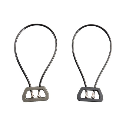 Tactical Wire Loop U Loop Sling Hooks Connection Gear Universal Buckle Adapte gz330257B
